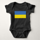 Recherche de ukrainien bébé vêtements Drapeau de l'ukraine