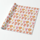 Zoek naar voedsel cadeaupapier Snacks
