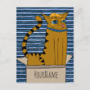 Zoek naar oranje katten briefkaarten Kattenliefhebber