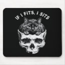 Recherche de humour chat tapis souris Noir