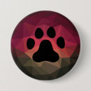 Recherche de empreinte pied badges Animal