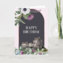 Recherche de écossais anniversaire cartes Fleurs