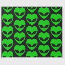Recherche de alien papier cadeau Drôle