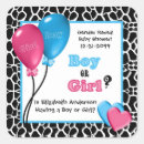 Recherche de gonflable autocollants Révélation de genre