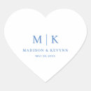 Recherche de de coeur mariage autocollants Noir et blanc