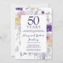 Recherche de mariage anniversaire invitations Aquarelle