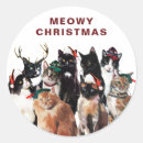 Recherche de cats autocollants Noël
