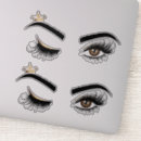 Recherche de wink autocollants Maquillage