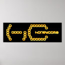 Zoek naar honingraat posters Typografie