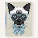 Zoek naar siamese cat notitieboeken Schattig