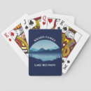 Recherche de lac jeux de cartes Vacances