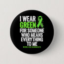 Recherche de ruban vert badges Anxiété