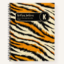 Recherche de tigre carnets Safari