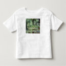 Recherche de nénuphars de monet tshirts Pont