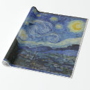 Recherche de van gogh papier cadeau Abstrait