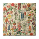 Recherche de feuille vintage carreaux Fleur