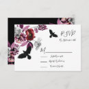 Recherche de corbeau gothique cartes postales Floral