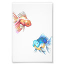 Recherche de dessin poisson rouge posters Illustration
