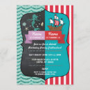 Recherche de pirate fille invitations Sirène et pirate