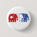 Recherche de éléphant républicain badges Élections