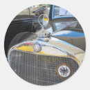 Recherche de mercedes autocollants Vintage