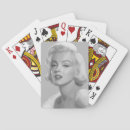 Recherche de marilyn monroe jeux de cartes Icônes américaines