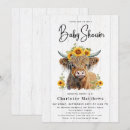 Recherche de bois rustique baby shower invitations Capricieux