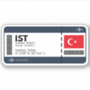 Recherche de istanbul autocollants Travel