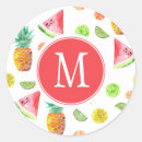 Recherche de motif de pastèque autocollants Mignon