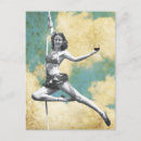 Recherche de acrobate cartes postales Trapèze