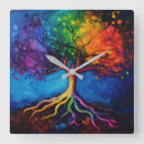 Recherche de racine horloges Arbre