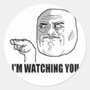 Recherche de observation autocollants Drôle