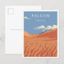 Zoek naar valken briefkaarten Illustratie