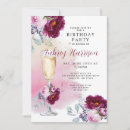 Recherche de verres de champagne invitations Floral