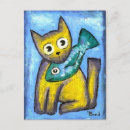 Recherche de poisson chat cartes postales Animaux