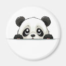 Zoek naar grappige panda magneten Schattig