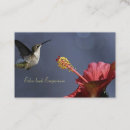 Recherche de colibris cartes visite Animal