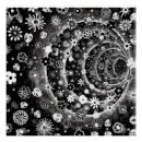 Recherche de floral noir et blanc posters Pour tous