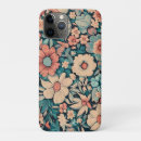 Recherche de motif de tissu iphone coques Fleur