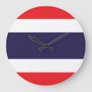 Recherche de thaïlande horloges Drapeau