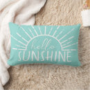 Recherche de bonjour soleil coussins Été