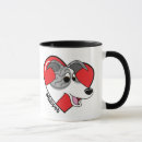 Recherche de whippet tasses Coeur