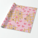 Zoek naar roze harten cadeaupapier Modern