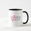 Recherche de femme forte tasses Pouvoir des filles