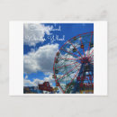 Recherche de coney island cartes postales New york