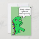 Zoek naar rawr uitnodigingen Dinosaurusfeest