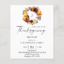 Recherche de festin thanksgiving invitations Moderne