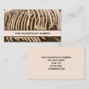 Zoek naar paleontoloog visitekaartjes Paleontologie