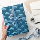Recherche de loup papier cadeau Neige