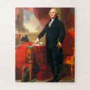 Recherche de père fondateur puzzles George washington